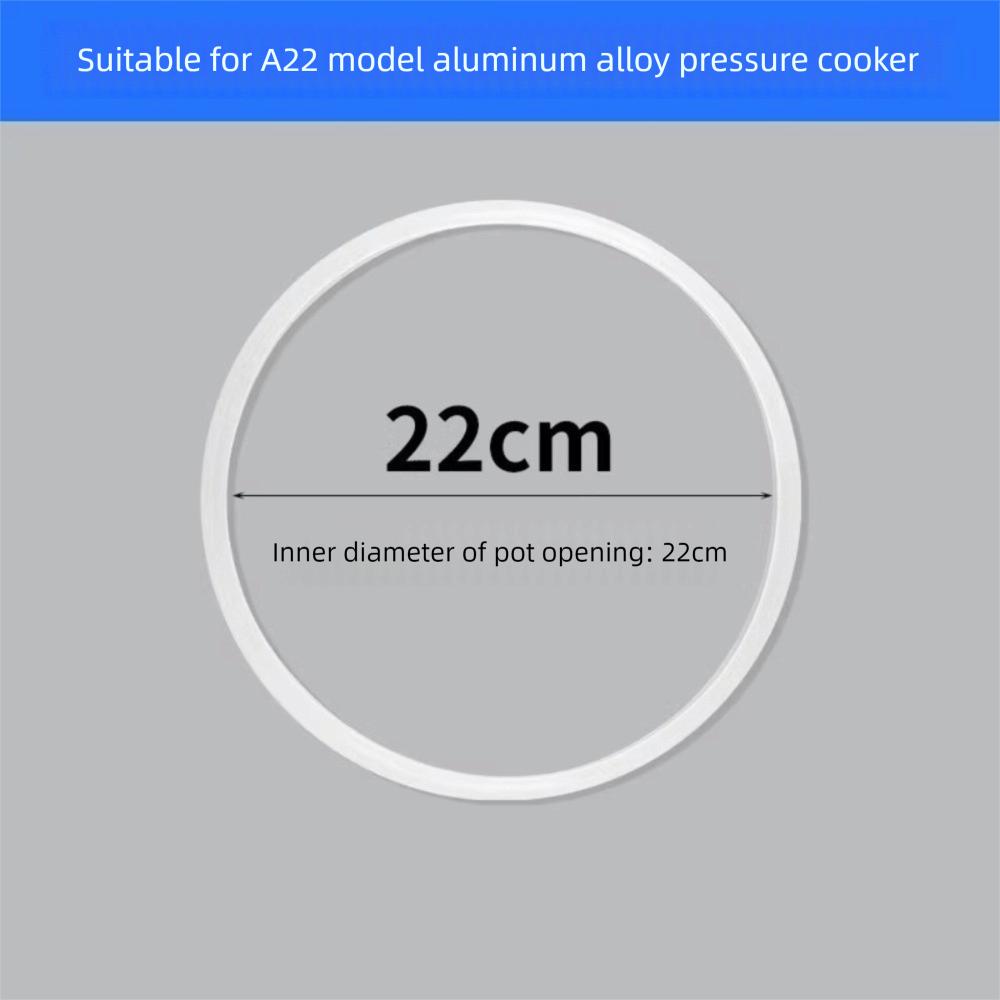 Силиконовая прокладка разных размеров Прокладка для скороварки Запчасти для алюминиевой скороварки 22cm