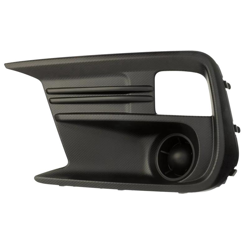 For Subaru WRX Base 2018- Car Front Fog Light Bezel Cover Black Front