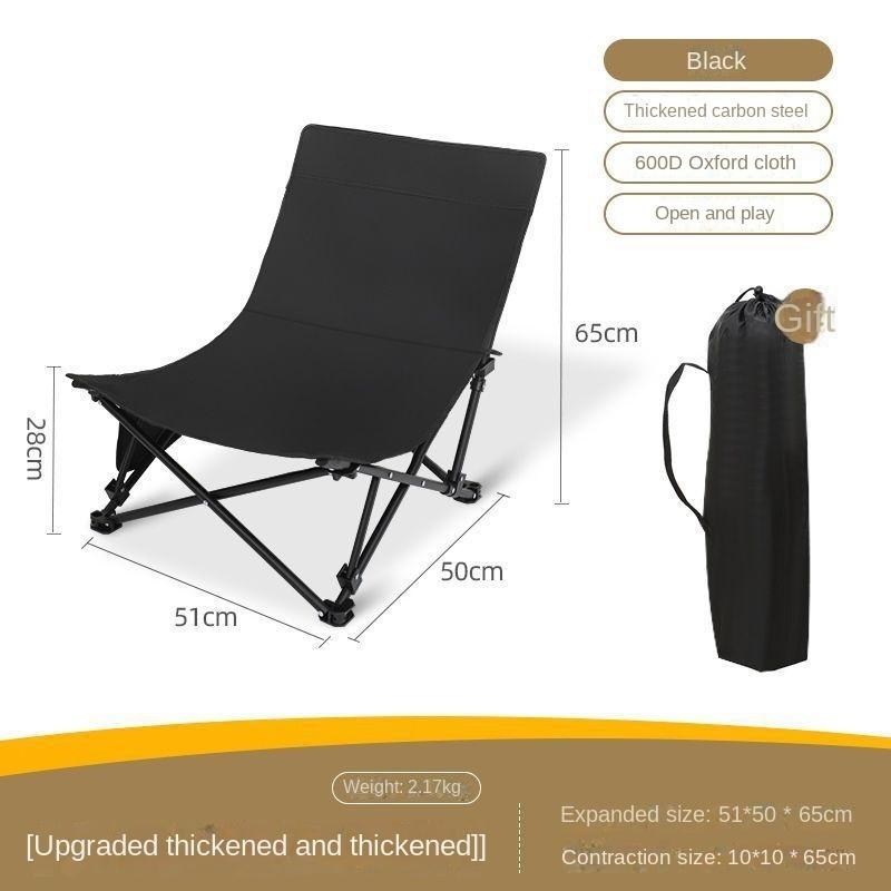 Açık Katlanır Şezlong Taşınabilir Plaj Sandalyesi Plaj Kamp Sandalyesi
