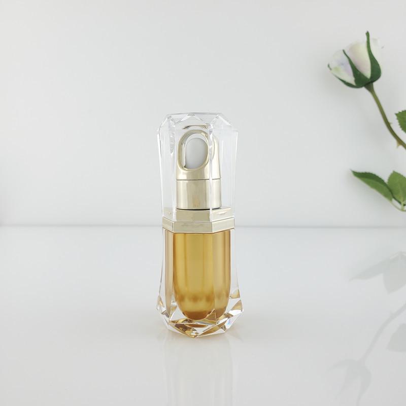 10ml Refillable Acrylic Dropper Bottle for Essential Oils, Lotions, Perfumes & Tattoo Pigments