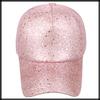 Mesh Cap Star Pattern Hat Sports Running Outdoor Women Men CA675 [White Fang] (Gold)