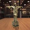 Brazil Christ Statue Model Tourism Souvenirs World Famous Landmarks Desktop Decor