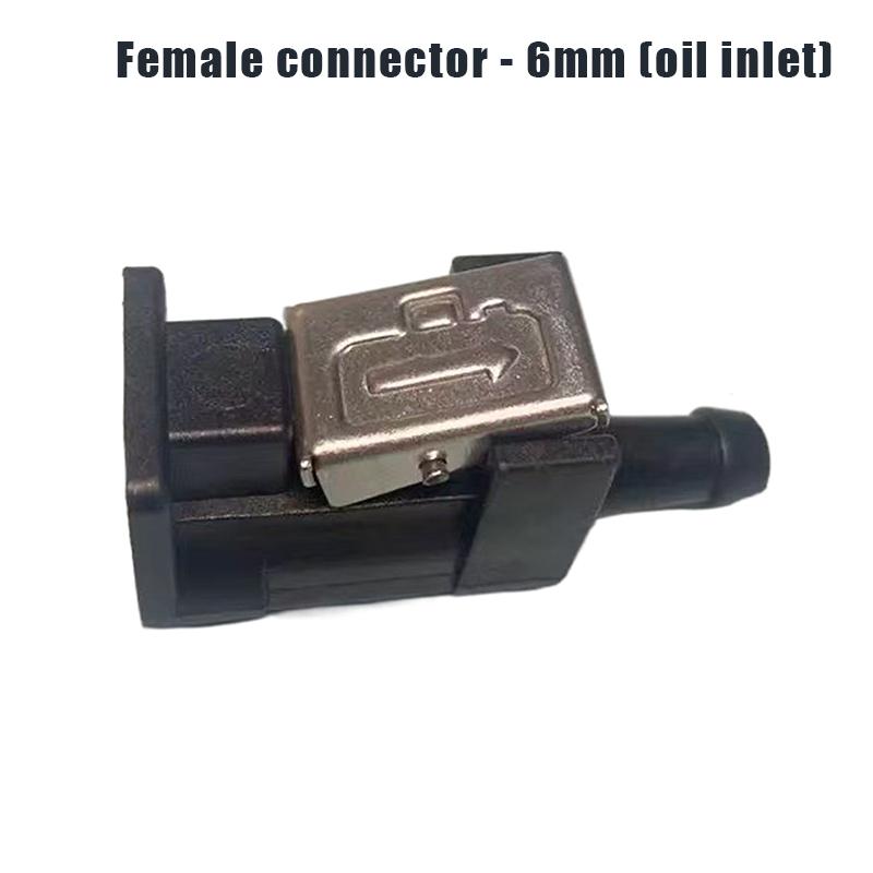 

6Y1-24305 Топливный коннектор Для лодочного мотора Yamaha 6 мм 6-90 л.с. 6Y1-24305-01 6Y1-24305-03 6Yl-24305-00 A1