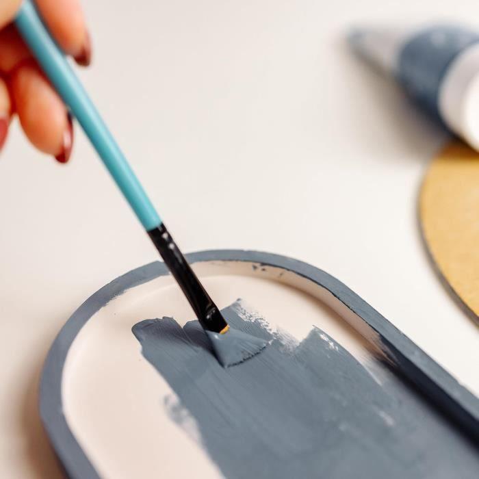 Plâtre Pour Moulage - Creative Deco - 5kg - Blanc - Poudre De Céramique - Alginate Moulage