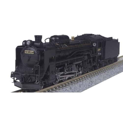 KATO N Gauge D51 Hokkaido Type 2016-B Steam Locomotive Model