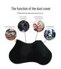 Universal Black Dustproof Bicycle Cover - Mountain & Road Bike Protection
