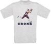 Rob Gronkowski Gronk New England American Football T-Shirt