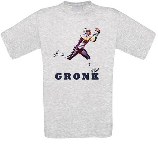 Rob Gronkowski Gronk New England American Football T-Shirt XXL