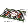 Christmas Floor Mat Entrance Doormat Bedroom Bath Toilet Anti Slip Carpet 2025 Merry Christmas Decoration for Home New Year Gift