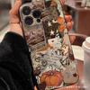 Pumpkin Halloween for Apple iPhone16 Pro mobile phone case 11/12/13/14/15promax soft case 7