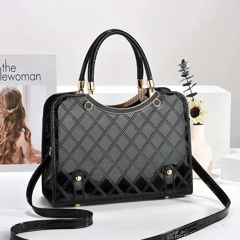 2024 New Fashion Geantă de mână pentru femei de mare capacitate, versatilă, cu un singur umăr, Genți de tote de birou și de muncă pentru cumpărături