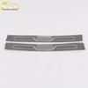 Song PRO Rear Trunk Guard Plate: Stainless Steel Bumper Protector for 2019 Model.