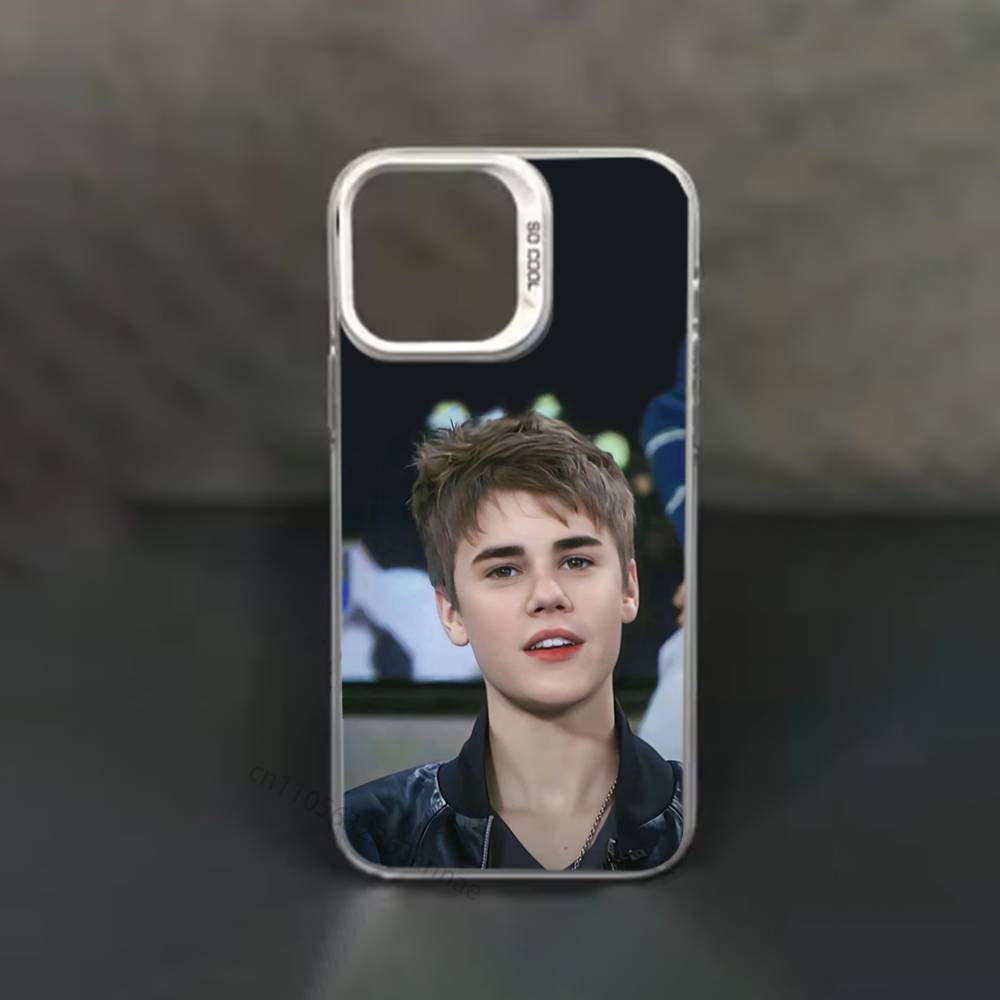 JB Belieber Phone Case for iPhone 17 11 12 Pro Max Plus Mini Air SE 16e 14 15 16 13 Soft Shell