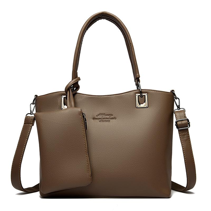 Fashion Versatile Commuter Tote Bag Crossbody Bag