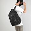 Backpack School bag Large capacity travel backpack Solid color Casual business Backpack Sports