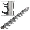 Identification Crowfoot Wrench Inch Drive Inch Drive Metric Silver