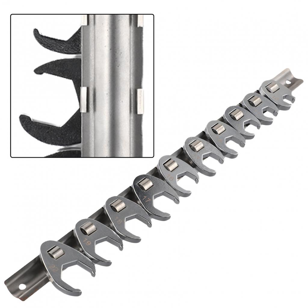 Identification Crowfoot Wrench Inch Drive Inch Drive Metric Silver