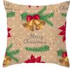 Christmas Decoration Cushion Cover for Sofa Livingroom Throw Pillow Cover % Polyester Resuable Pillow Case Drop Shipping