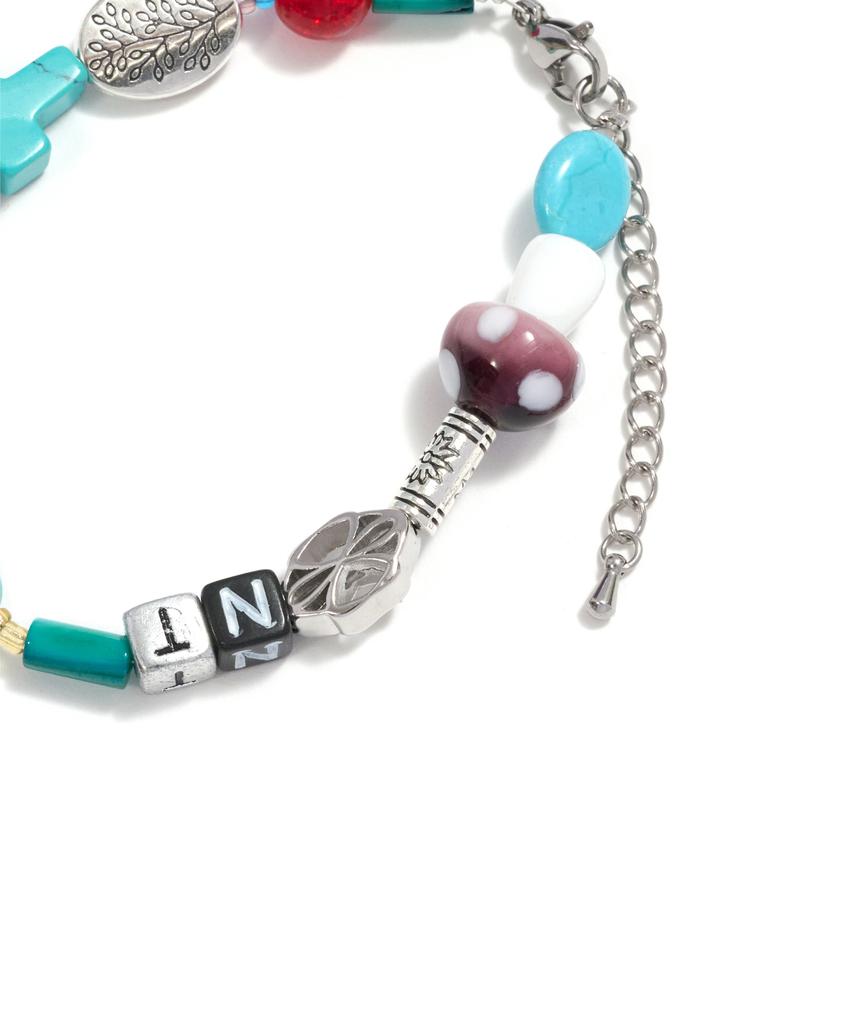 Nontype Symbol Blue Horizon Bracelet (Silver)