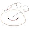 Colorful Glasses Chain Eyeglass Glasses Chain Reading Glasses Strap Decoration for Fashion Women