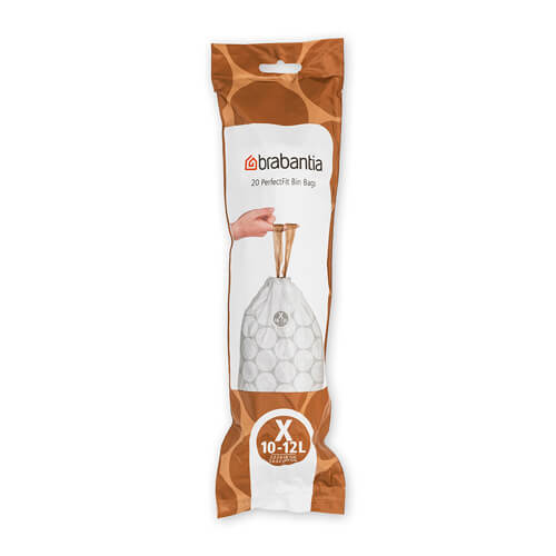 Brabantia BO PerfectFit-Linie (20 Beutel/Rolle) (Code X)
