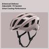 Cykelhjälm Damhjälm Andningsbar Säkerhet Justerbar Skyddsutrustning för Cykling för Kvinnor Män Cykling Cykling Utomhussporter