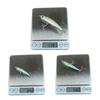 7PCS 3.4g5g8g11.9gUltra-long cast micro-vibrating pencil lure for all swimming layers, suitable for fish like red-eye catfish an