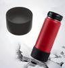 Manufacturer Custom Eco-friendly Anti-slip Solid Color Protective Silicone Bumper Boot Sleeve for Stainless Water Bottle
