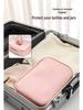 Luxurious Travel Cosmetic Bag with Large Capacity and Portable Design