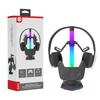 Gaming Accessory for NS2 Controller Charging Station with Headphone Holder Charging Stand Base Multifunction