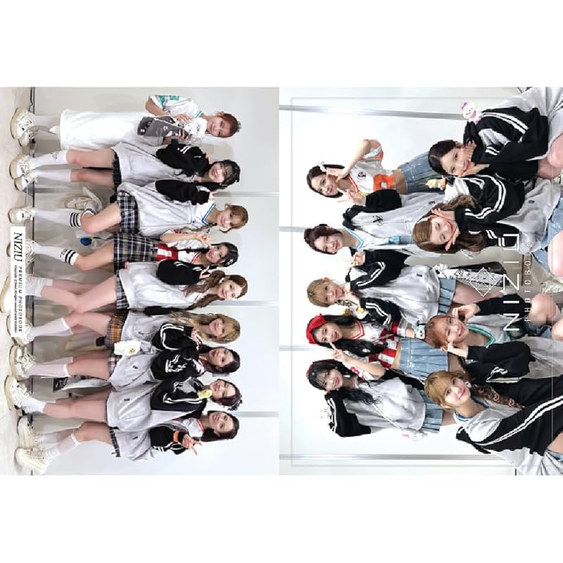 K-STAR photo book photo book Photobook (Nijyu NiziU 04)