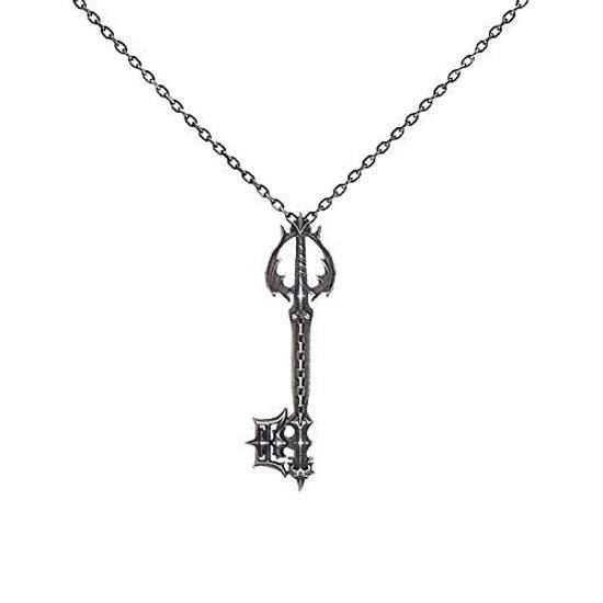 U-TREASURE Kingdom Hearts Goods Necklace Keyblade Forgotten Memories Silver Accessory Jewelry Gift NDKH-302-SV925