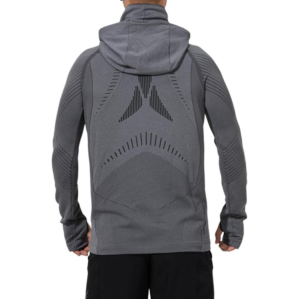 Under Armour Sports Training Hooded Long Sleeve Sweatshirt Men Sweatshirts Gray 1356608-012