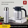 NORTON 316 Stainless Steel Thermal Pot & Mug Set