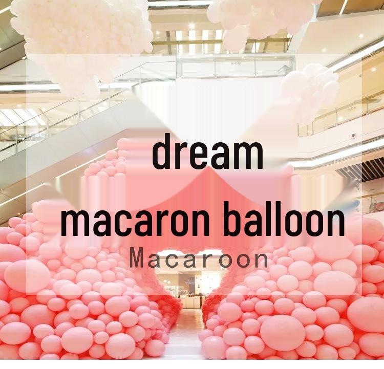 10-Inch Candy Color Latex Balloons for Weddings & Birthdays - 2.2g