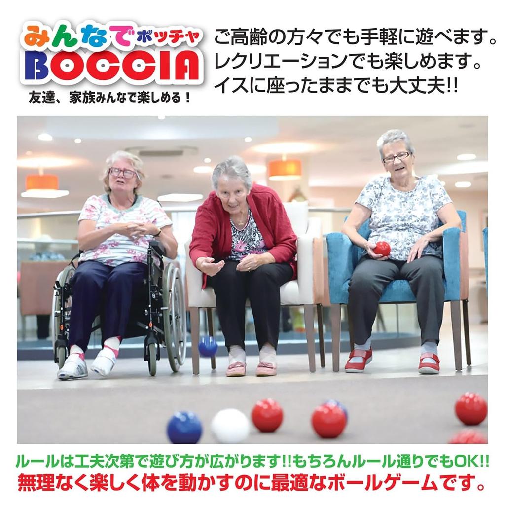 AiS to you Boccia pro všechny Boccia Míč Vybavení Sada Hrací podložka Návod k použití Včetně úložné tašky Rodina Děti Kempování Outdoorové sportovní vybavení