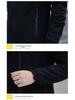 Men's Windproof Hooded Jacket - Spring/Autumn Versatile Slim Fit Solid Color Casual Outerwear
