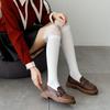 Calf Socks Women'S Japanese Sweet Lace Splicing Stockings Spring And Summer Versatile Lolita College Wind Knee Socks