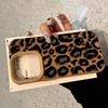 Fashionable Leopard Pattern Design Leather Phone Case For iPhone 16 15 14 13 12 11 Pro Max Plus XR X XS Max Shockproof Cover