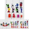 12 Pcs Pac-man And The Ghostly Adventures Action Figures Set Featuring Vibrant Colors