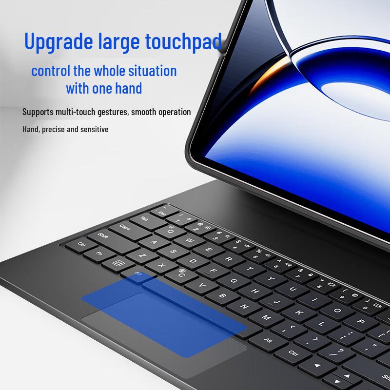 Kushida Magnetic Suspension Smart Touch Bluetooth Keyboard Case