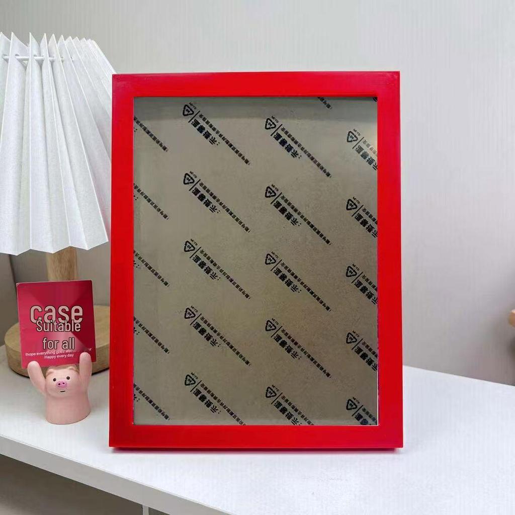 Cadre photo en PVC blanc: Options rondes, carrées et rectangulaires pour les peintures au diamant