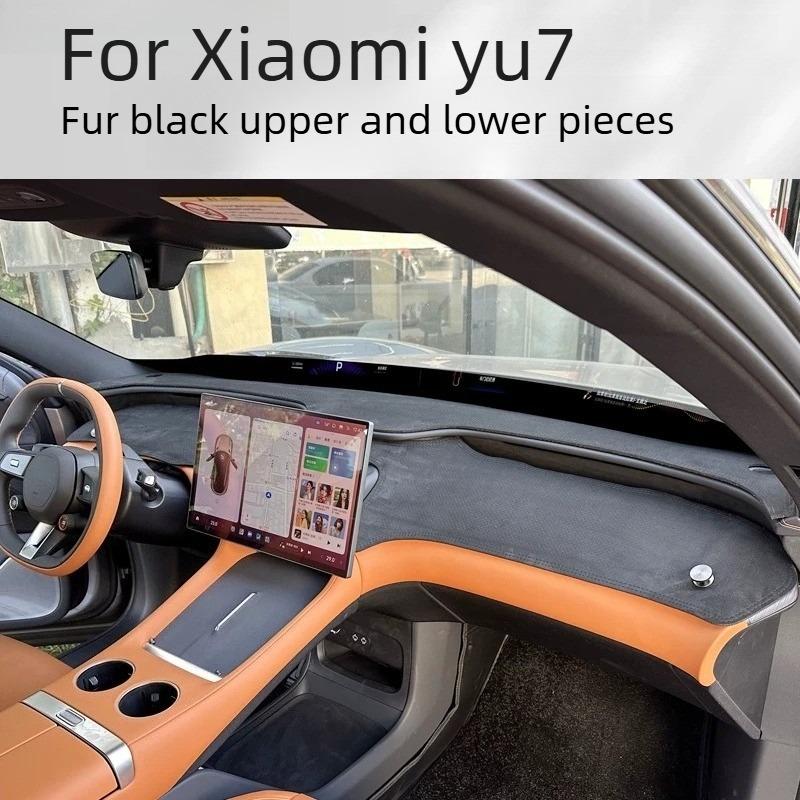For Xiaomi YU7 Car Dashboard Sunshade