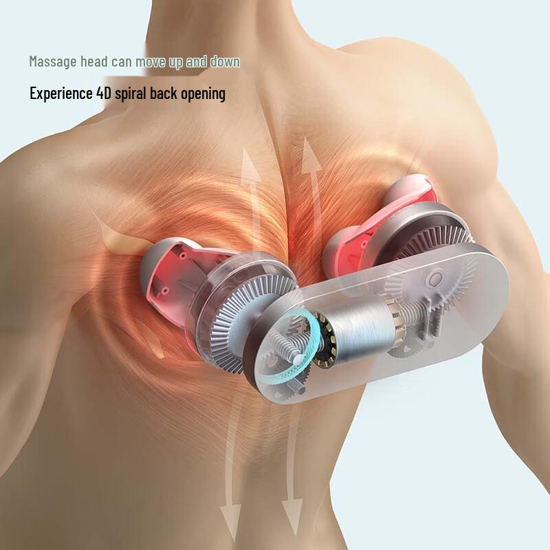 Philips Full Body Massage Mattress with Foot and Heat Therapy