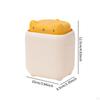 Dish Soap Dispenser with Sponge Holder for Kitchen, Freestanding Pump Bottle