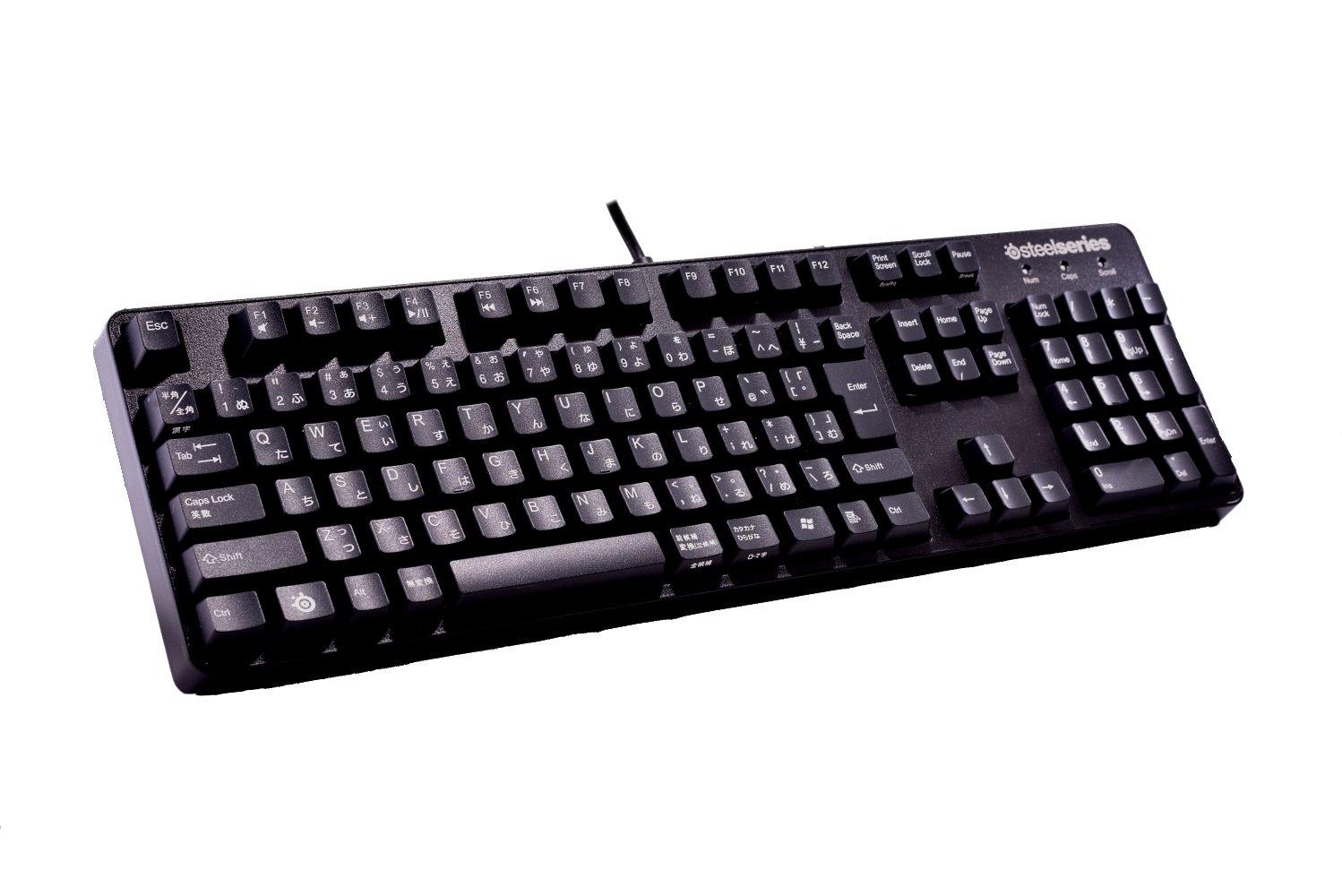 

SteelSeries Gaming Keyboard Japanese Version 64236 6Gv2(Japanese)