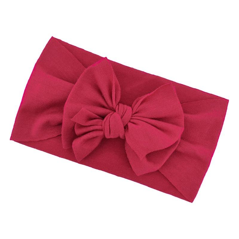New Baby Products Baby Bow Rimless Headscarf Children's Tie Headband Babyturban