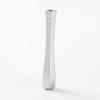 YAQI Flare Polished 316 Stainless Steel Men Safety Razor Handle Portable Travel Razor Handle Provide Comfortable Grip