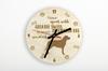Great Swiss Mountain Dog, Greater Swiss Mountain Dog - clock with dog, wooden clock with engraving, personalised clock by Art-Dog