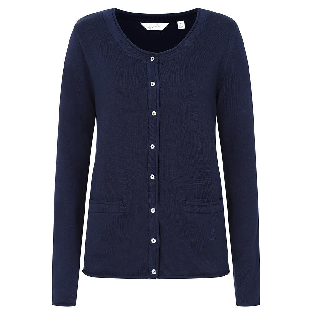 Lazy Jacks Womens/Ladies Knitted Cardigan